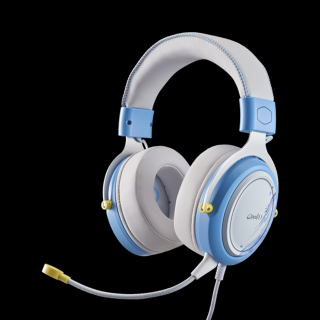 COOLER MASTER Vezetékes Fejhallgató CH-331 CHUN-LI Gaming Headset, 7.1 hangzás, USB-s, fehér