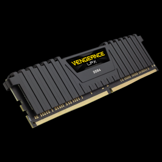 CORSAIR DDR4 8GB (1x8GB) 3000MHz Vengeance LPX RAM, fekete