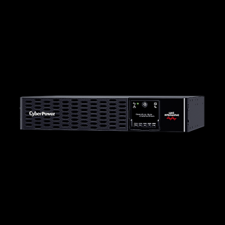 CYBERPOWER UPS PR1500ERT2U (10xIEC C13) 1500VA 1500W 230V RACK szünetmentes tápegység + USB LINE-INTERAKTÍV