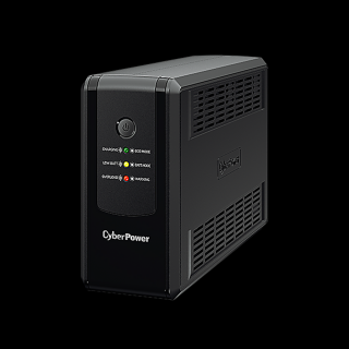 CYBERPOWER UPS UT650EG (3 aljzat) 650VA 360W, 230V szünetmentes tápegység LINE-INTERACTIVE