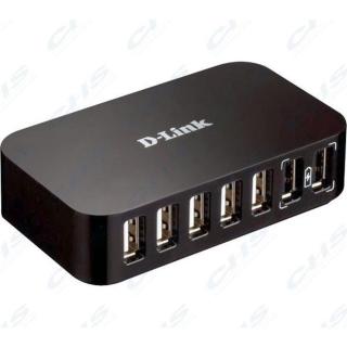 D-LINK USB 2.0 HUB 7 Portos, DUB-H7 / E