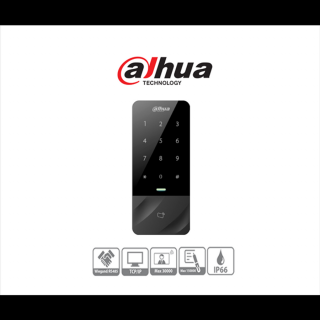 Dahua beléptető vezérlő - ASI1201E-D (RFID(125KHz) + kód, RS-485 / Wiegand / RJ45, I / O)