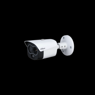 Dahua IP Bullet dual hőkamera -TPC-BF1241-T B3F4 (256x192, 3,5mm / 4MP, 4mm, ICR, IR30m, IP67, WDR, audio, I / O, PoE)