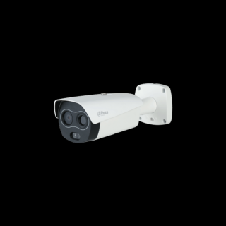 Dahua IP Bullet dual hőkamera - TPC-BF2241-B7F8 (256x192, 7mm / 4MP, 8mm, ICR, IR35m, IP67, WDR, audio, I / O, PoE)