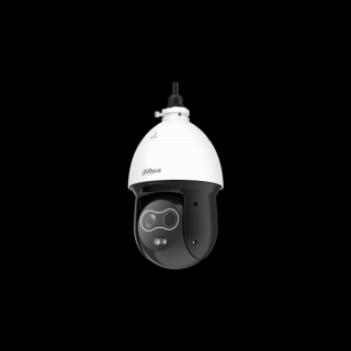Dahua IP PTZ dóm hőkamera - TPC-SD2241-B7F8-S2 (256x192, 7mm / 4MP, 8mm, LED, IP66, WDR, audio, I / O, PoE)