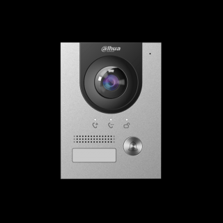 Dahua IP video kaputelefon - VTO2202F-P-S2 (kültéri egység, 2MP, IK07, IP65, audio, SD, RS485, I / O, 12VDC / PoE)