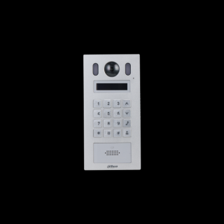 Dahua IP video kaputelefon - VTO6221E-P (kültéri egység, 2MP, IK08, IP65, ICR, audio,RFID olvasó, Mifare, I / O,12VDC / PoE)