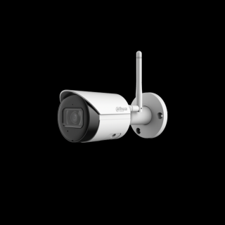 Dahua IP wifi Bullet kamera - IPC-HFW1230DS-SAW (2MP, 2,8mm, kültéri, 2,4GHz; H265, IR30m, IP67, SD; mikrofon; 12VDC)