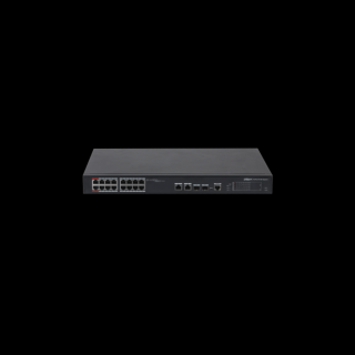 Dahua Menedzselhető PoE switch - PFS4218-16ET-240 (16x 100Mbps PoE / PoE + ; 2x gigabit / SFP combo uplink; 240W)