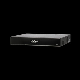 Dahua NVR Rögzítő - NVR5432-16P-I / L (AI; 32 csatorna, H265 + , 320Mbps rögz., HDMI + VGA, 3xUSB, 4xSata, I / O; PoE 150W)