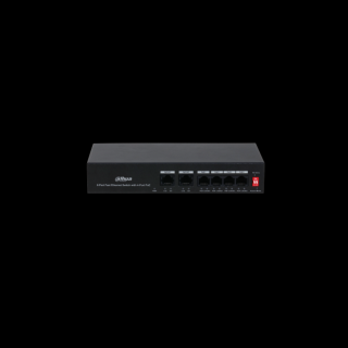 Dahua PoE switch - PFS3006-4ET-36 (4x100Mbps af / atPoE+ 2x100Mbps port, 36W)