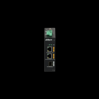 Dahua PoE switch - PFS3103-1GT1ET-60 (1x 100Mbps PoE + 1x 1Gbps PoE + 1xSFP)