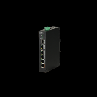 Dahua PoE switch - PFS3106-4ET-60 (4x 100Mbps PoE (60W) + 1x 1Gbps + 1xSFP, 53VDC)