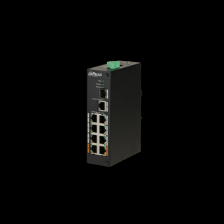 Dahua PoE switch - PFS3110-8ET-96 (8x 100Mbps PoE (96W) + 1x 1Gbps + 1 SFP, 53VDC)