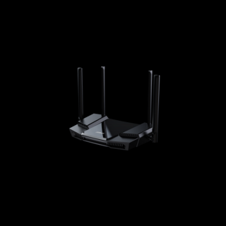 Dahua Router WiFi AX1800 - AX18 (574Mbps 2,4GHz + 1201Mbps 5GHz; 2port 1Gbps, MU-MIMO)