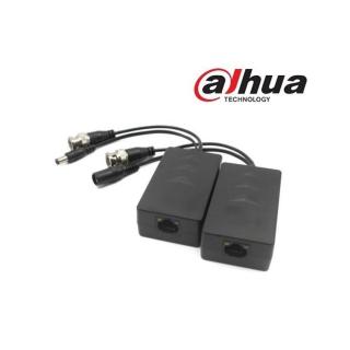 Dahua Video Balun + táp - PFM801-4MP (HDCVI, Max.: 4MP, 2db / csomag)