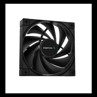 DeepCool Cooler 12cm - FK120  (28dB; max. 117,21 m3 / h; 4pin csatlakozó; ház hűtésre,PWM)