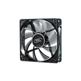 DeepCool Cooler 12cm - WIND BLADE 120 (26,6dB; max. 91,15 m3 / h; 3pin csatlakozó; ház hűtésre, kék LED)