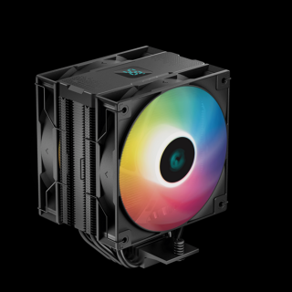 DeepCool CPU Cooler - AG400 DIGITAL PLUS (31,6 dB; max, 134,03 m3 / h; 4pin csatlakozó, 4 db heatpipe, 12cm, PWM)