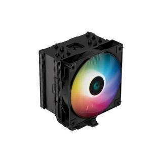 DeepCool CPU Cooler - AG500 BK ARGB (29,4 dB; max, 115,32 m3 / h; 4pin csatlakozó, 5 db heatpipe, 12cm, PWM, LED)