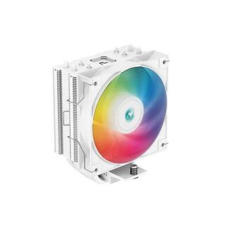 DeepCool CPU Cooler - AG620 WH ARGB (29,4 dB; max, 115,32 m3 / h; 4pin PWM, 6 db heatpipe, 12cm, A-RGB LED, fehér)