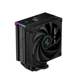 DeepCool CPU Cooler - AK400 Digital (28 dB; max, 117,21 m3 / h; 4pin csatlakozó, 4 db heatpipe, 12cm, PWM)