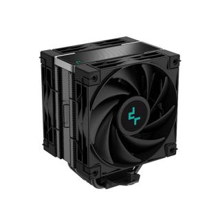 DeepCool CPU Cooler - AK400 ZERO DARK PLUS (28 dB; max, 101,02 m3 / h; 4pin, 4 db heatpipe, 12cm, PWM)