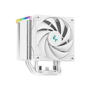 DeepCool CPU Cooler - AK500 Digital WH (28dB; max, 117,21 m3 / h; 4pin csatlakozó, 5 db heatpipe, 12cm, PWM, fehér)