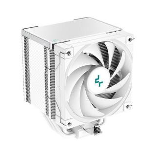 DeepCool CPU Cooler - AK500 WH (31,5 dB; max, 88,75 m3 / h; 4pin csatlakozó, 5 db heatpipe, 12cm, PWM)