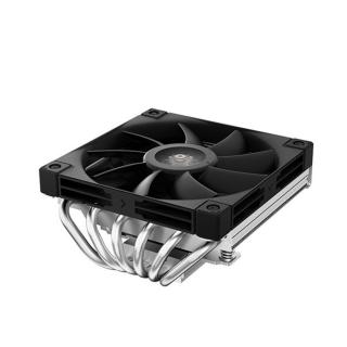 DeepCool CPU Cooler - AN600 (Low profile, 24,4 dB; max, 70,50 m3 / h; 4pin csatlakozó, 6 db heatpipe, 12cm, PWM)