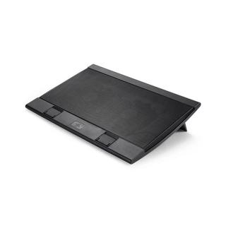 DeepCool Notebook Hűtőpad 17"-ig - WIND PAL FS (21,5-26,5dB; max. 195,38 m3 / h; 2x14cm, 2xUSB2.0)