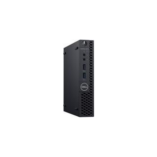 Dell Optiplex 3080 MFF Micro Tower desktop számítógép