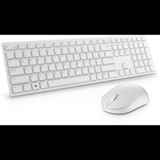 Dell Pro Wireless Keyboard and Mouse - KM5221W - Hungarian (QWERTZ) - Fehér