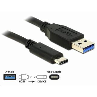 Delock 83870 USB 3.1 (gen2) -> USB Type-C (USB-C) 1m kábel