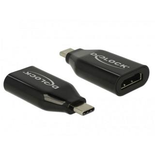 DELOCK Átalakító USB Type-C male to HDMI female (DP Alt Mode) 4K 60Hz