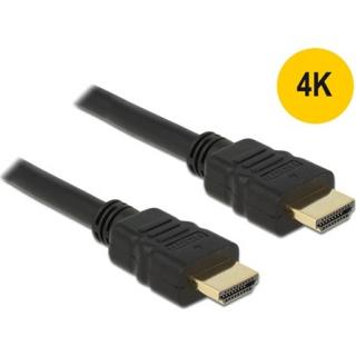 Delock HDMI 1.4 M / M video jelkábel 1.5m fekete 4K