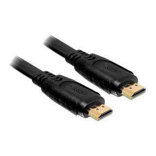 Delock HDMI 1.4 M / M video jelkábel 2m lapos kivitel