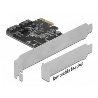DELOCK PCI-E Bővítőkártya 2x SATA 6Gb / s port