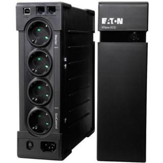 EATON UPS Ellipse ECO 800 DIN, 800VA (500W), OFFLINE szünetmentes, USB, torony