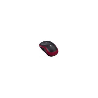 Egér Logitech M185 Optikai Wireless Piros