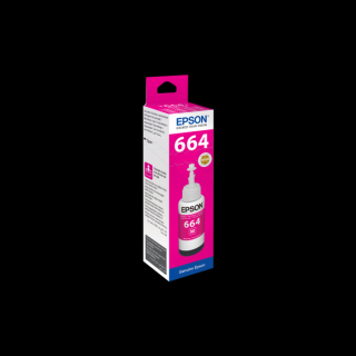 EPSON Tintapatron T6643 Magenta ink bottle 70ml