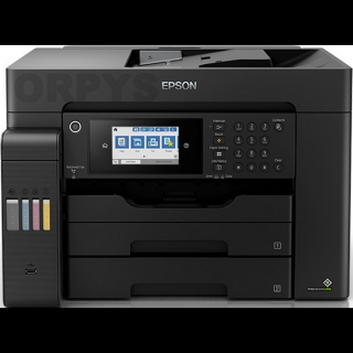 EPSON Tintasugaras nyomtató - EcoTank L15150 (A3 + , MFP, színes, 4800x2400 DPI, 32 lap / perc, USB / LAN / Wifi)