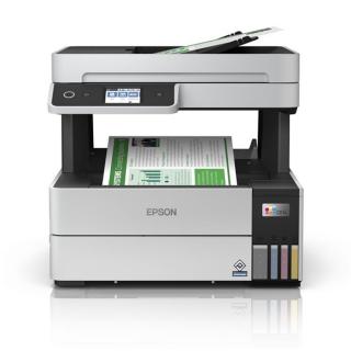 EPSON Tintasugaras nyomtató - EcoTank L6460 (A4, MFP, színes,4800x1200 DPI,37 lap / perc, duplex, ADF, USB / LAN / Wifi)