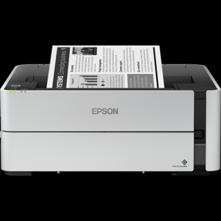 EPSON Tintasugaras nyomtató - EcoTank M1170 (A4, 1200x2400 DPI, 39 lap / perc, USB / LAN / Wifi)