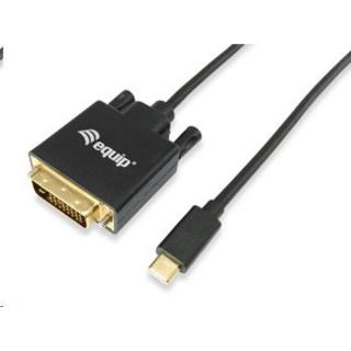 Equip 133468 USB Type-C -> DVI-D Dual-Link kábel 1,8m