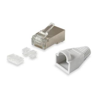 Equip csatlakozó - 121181 (RJ45, Cat5e, STP, tool-free) 100db / csomag