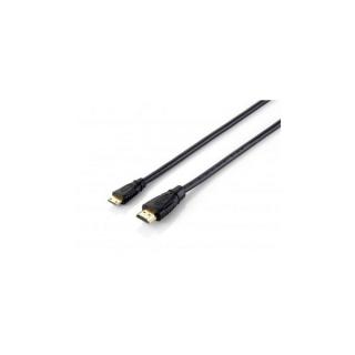 Equip Kábel - 119306 (HDMI1.4 - MiniHDMI kábel, apa / apa, 1m)