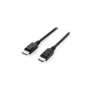 Equip Kábel - 119331 (DisplayPort kábel, 4K / 60Hz, apa / apa, 1m)