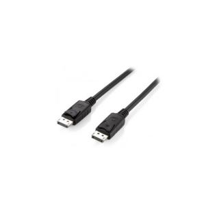 Equip Kábel - 119337 (DisplayPort1.2 kábel, 4K / 30Hz, apa / apa, 5m)