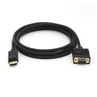 Equip Kábel - 119338 (DisplayPort to VGA, apa / apa, 2m)